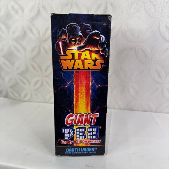 5 for $25| Star Wars Darth Vader Giant 12" PEZ Candy Dispenser 2014 - Picture 3 of 5